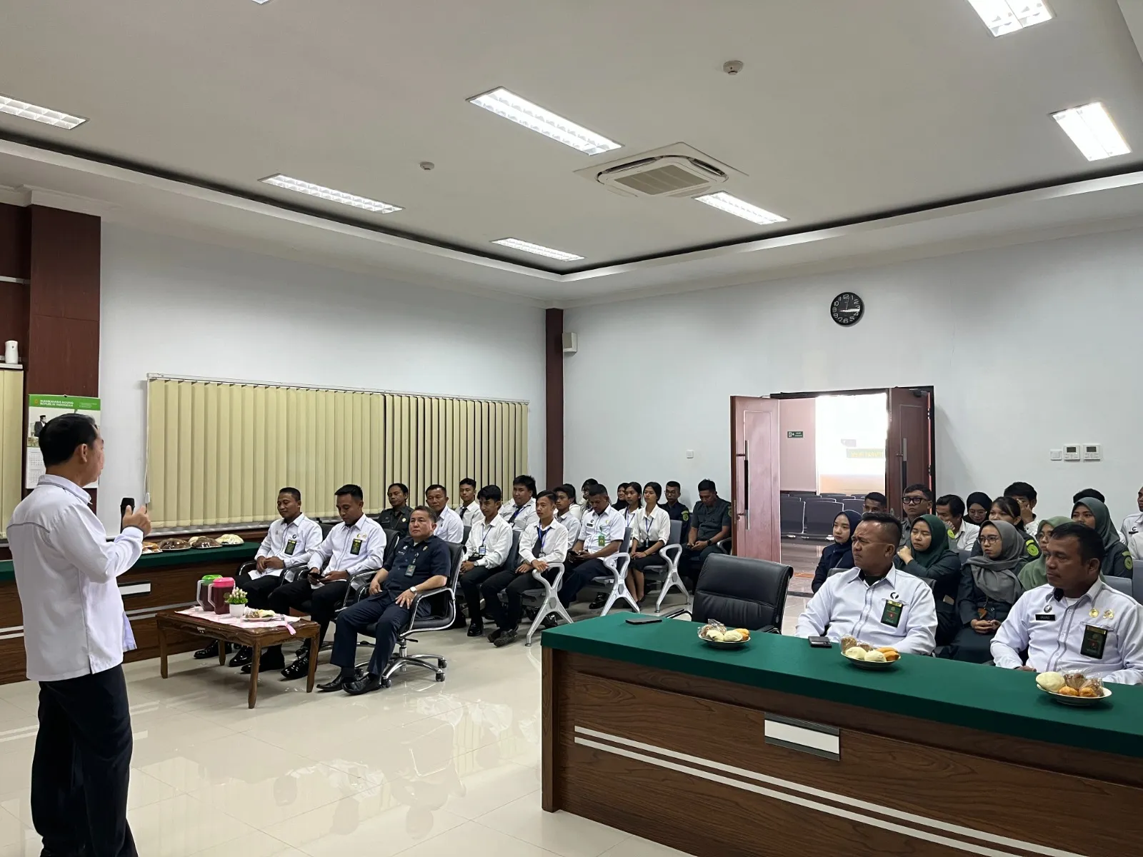 PENGARAHAN KEPALA PENGADILAN MILITER III-17 MANADO KEPADA SELURUH PERSONEL 